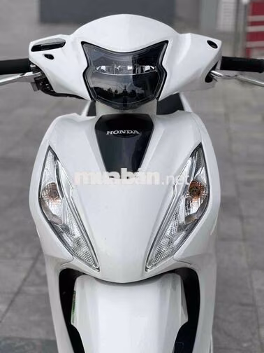 Honda Vision Trắng khoá smart dky 2023