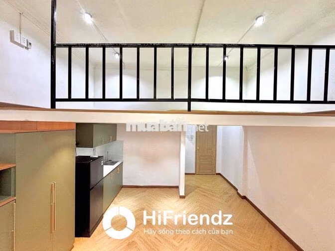 CĂN HỘ NẰM TẠI VÕ VĂN KIỆT VỚI GẦN 50M2