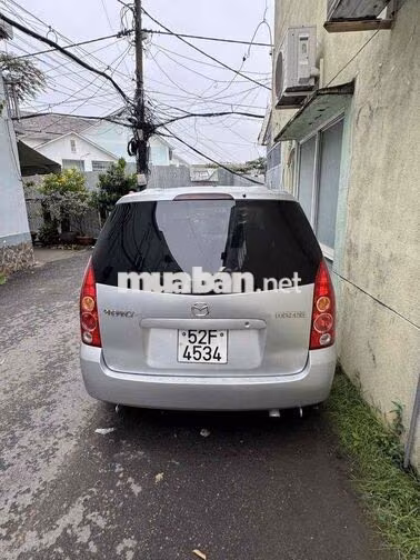 Mazda Premacy 2006 Tự động Bạc ( mua bán viết tay)