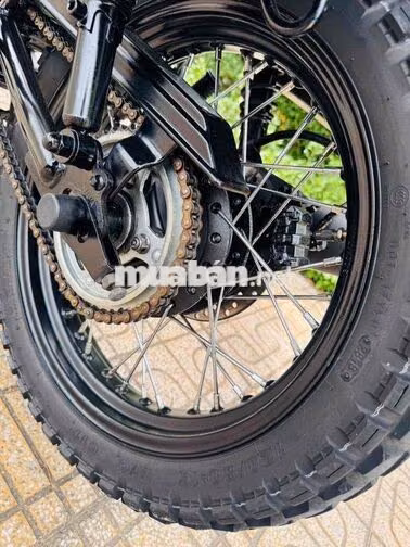 Brixton 125 2019 Đen 11.000 dặm