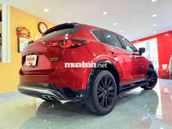 🔥 Mazda CX5 2.0 Premium Sport 2024 Đỏ 38.000 Km
