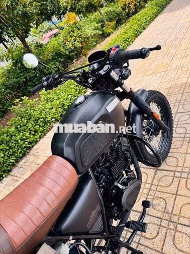 Brixton 125 2019 Đen 11.000 dặm