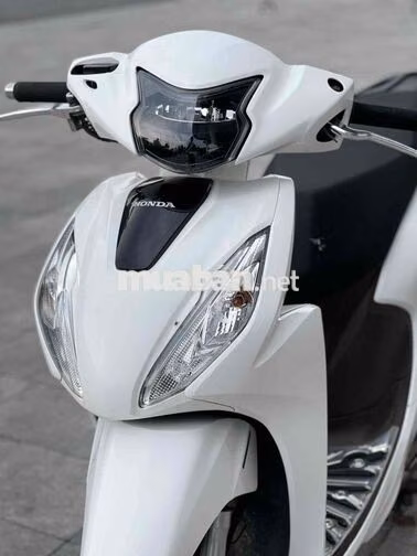 Honda Vision Trắng khoá smart dky 2023
