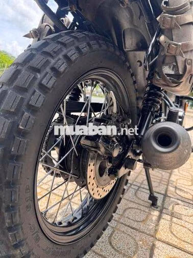 Brixton 125 2019 Đen 11.000 dặm
