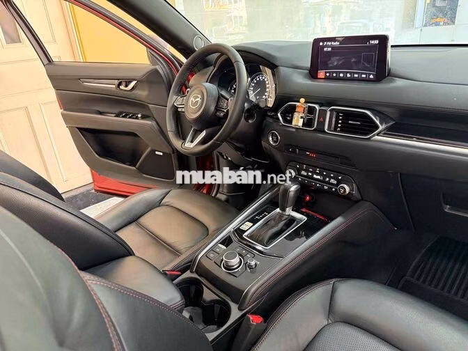 🔥 Mazda CX5 2.0 Premium Sport 2024 Đỏ 38.000 Km