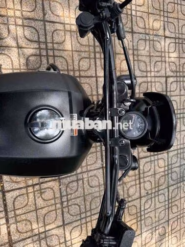 Brixton 125 2019 Đen 11.000 dặm