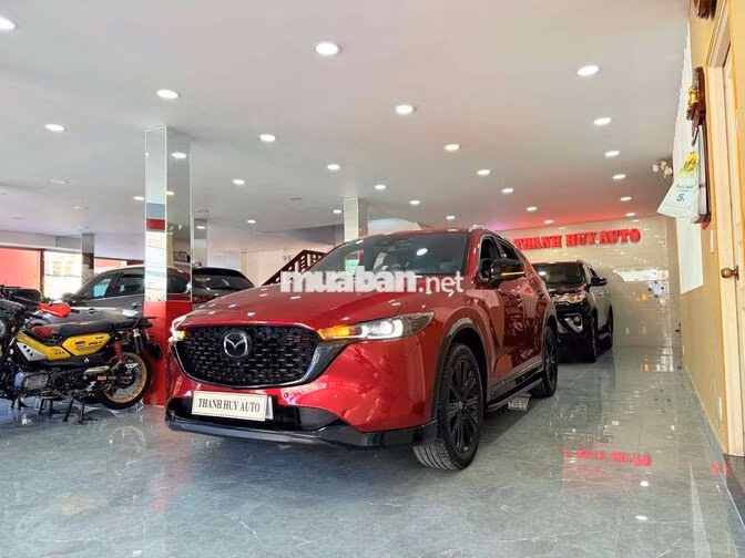 🔥 Mazda CX5 2.0 Premium Sport 2024 Đỏ 38.000 Km