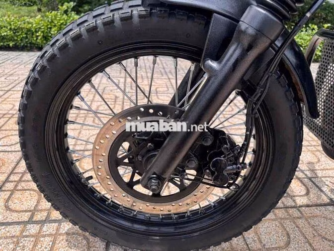 Brixton 125 2019 Đen 11.000 dặm