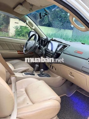 Toyota Fortuner 2009 Tự động Bạc