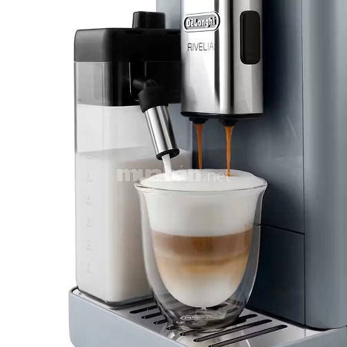 De’Longhi Rivelia EXAM440.55.BG – MÁY PHA CÀ PHÊ TỰ ĐỘNG CAO CẤP