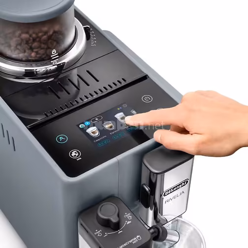 De’Longhi Rivelia EXAM440.55.BG – MÁY PHA CÀ PHÊ TỰ ĐỘNG CAO CẤP