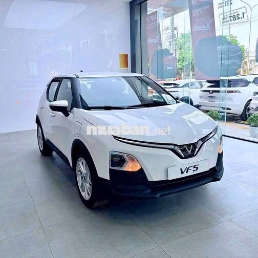 🚗VF5 TRẢ TRƯỚC 0 ĐỒNG, BAO HS KHÓ, VAY 90%