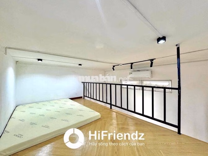 CĂN HỘ NẰM TẠI VÕ VĂN KIỆT VỚI GẦN 50M2