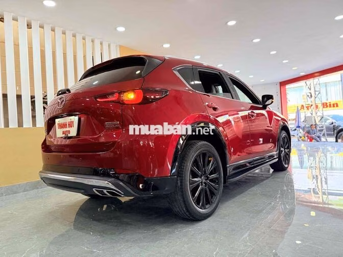 🔥 Mazda CX5 2.0 Premium Sport 2024 Đỏ 38.000 Km