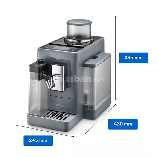 De’Longhi Rivelia EXAM440.55.BG – MÁY PHA CÀ PHÊ TỰ ĐỘNG CAO CẤP