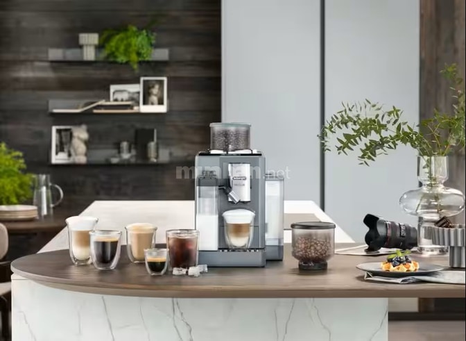 De’Longhi Rivelia EXAM440.55.BG – MÁY PHA CÀ PHÊ TỰ ĐỘNG CAO CẤP