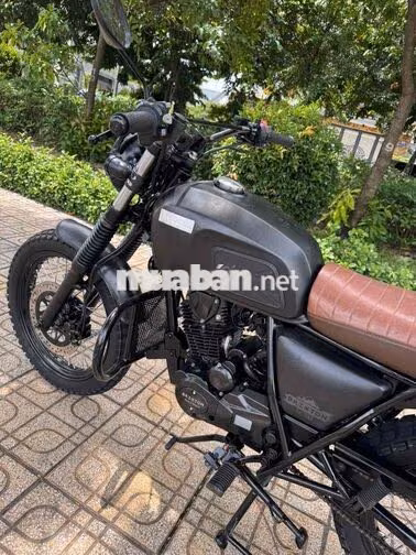 Brixton 125 2019 Đen 11.000 dặm