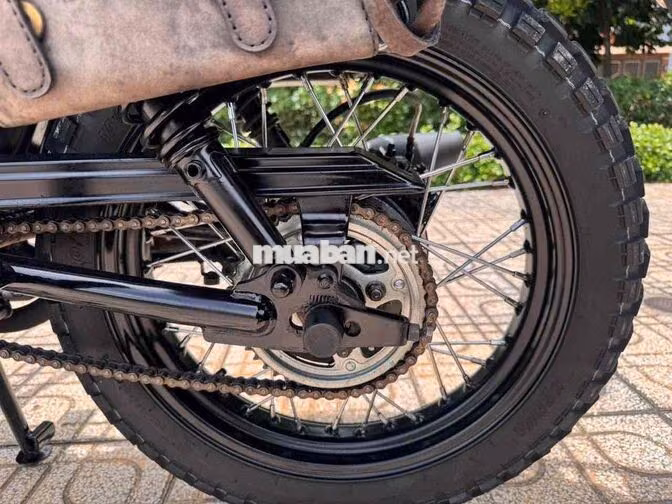 Brixton 125 2019 Đen 11.000 dặm