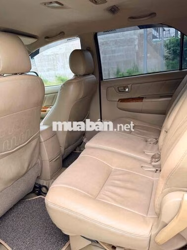 Toyota Fortuner 2009 Tự động Bạc