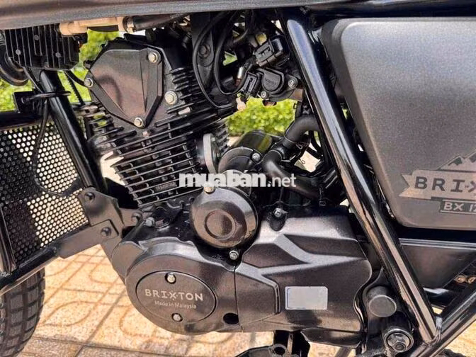 Brixton 125 2019 Đen 11.000 dặm