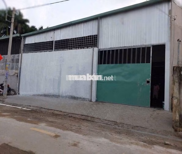 Cho thuê kho xưởng An Phú đông quận 12