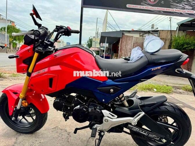 Honda MSX 125 2020 Đỏ 3000 km