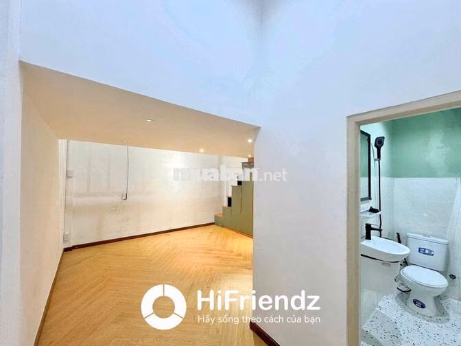 CĂN HỘ NẰM TẠI VÕ VĂN KIỆT VỚI GẦN 50M2