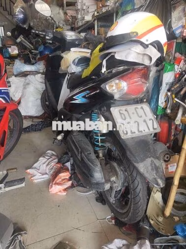 Yamaha Mio Xe tay ga màu Đen