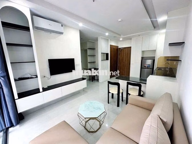 Căn hộ A&T Sky Garden 47m2 Full nội thất, PN riêng có Bancol giá 7tr
