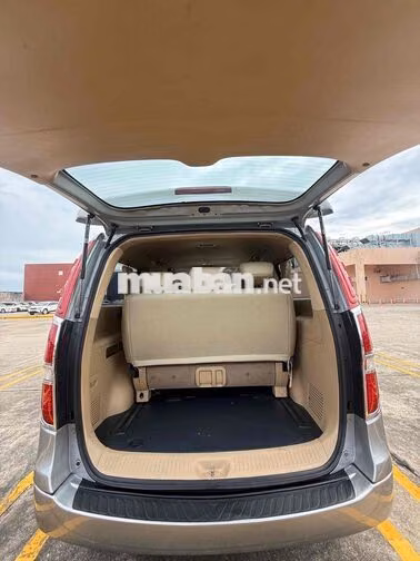 Hyundai Starex 2013 Bạc Số sàn 9 chỗ