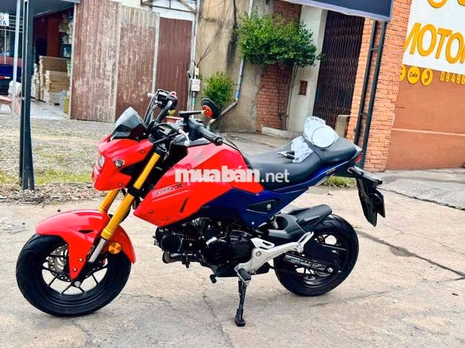 Honda MSX 125 2020 Đỏ 3000 km