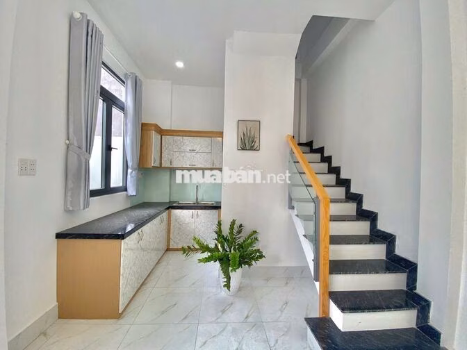 CHO THUÊ NHÀ 3 TẦNG 4PN 3WC, LIÊN KHU 5-6, BÌNH TÂN, GIÁ 9TR/THÁNG