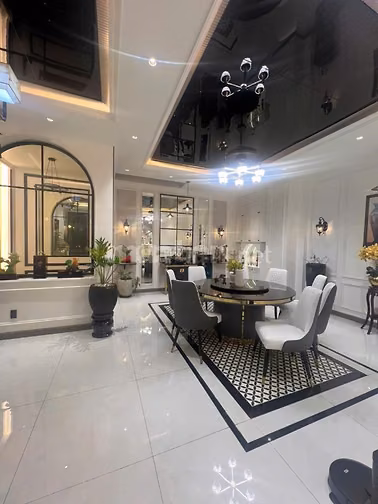 Bán nhà mặt tiền Thân Văn Nhiếp sát Nguyễn Thị Định 1H3T có thang máy