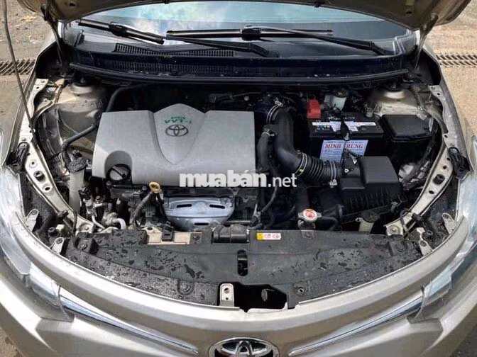 Toyota Vios 2017 Số sàn Vàng cát