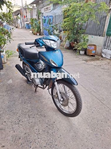 Honda Future 110 Xanh Zin, êm
