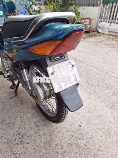 Honda Future 110 Xanh Zin, êm