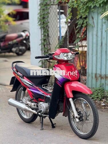Honda Wave ZX 2005 Đỏ đen