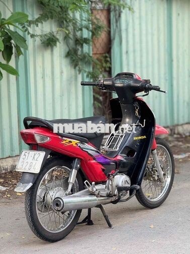 Honda Wave ZX 2005 Đỏ đen
