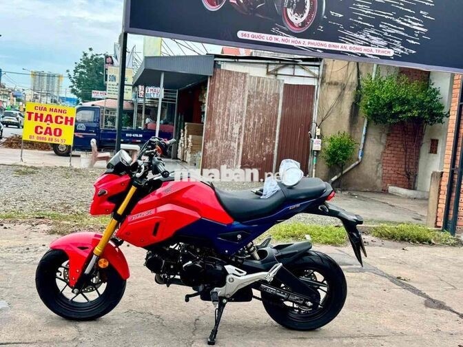 Honda MSX 125 2020 Đỏ 3000 km
