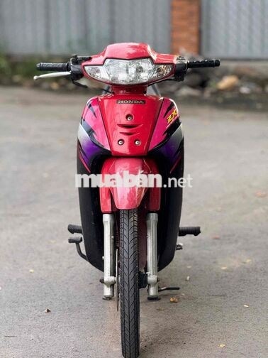 Honda Wave ZX 2005 Đỏ đen