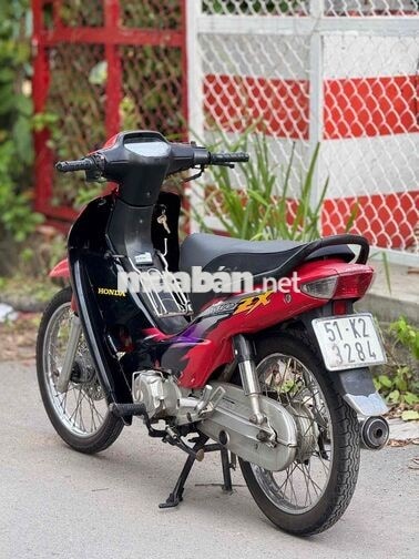 Honda Wave ZX 2005 Đỏ đen