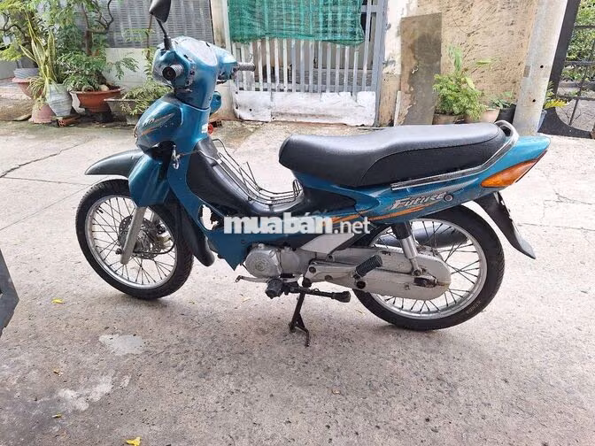 Honda Future 110 Xanh Zin, êm