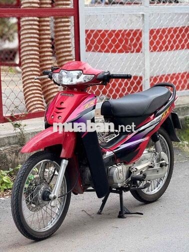 Honda Wave ZX 2005 Đỏ đen