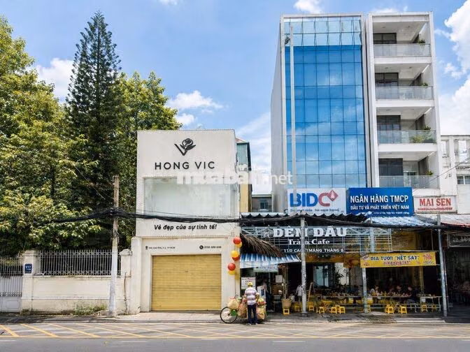 MT CÁCH MẠNG THÁNG 8 – QUẬN 3 - 5x30m NH 6m - 4 TẦNG - 50 TRIỆU