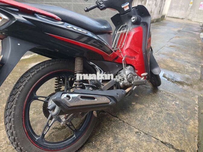 Yamaha Sirius RC Đỏ đen Thể thao