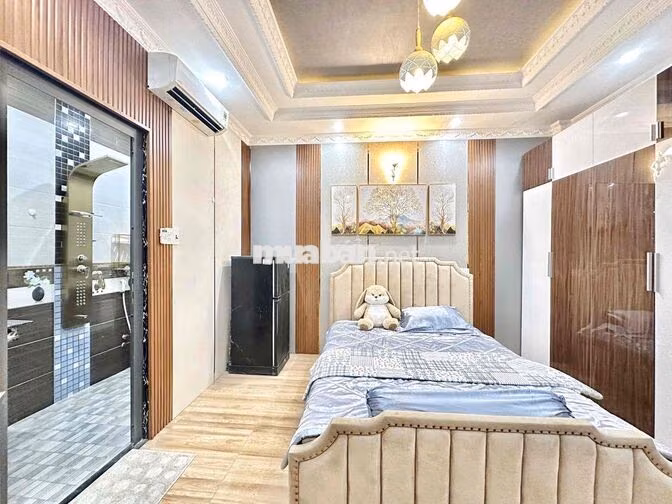 STUDIO FULL NỘI THẤT, MỚI 100% TONE CUNG ĐIỆN, SẠCH SẼ, AN NINH