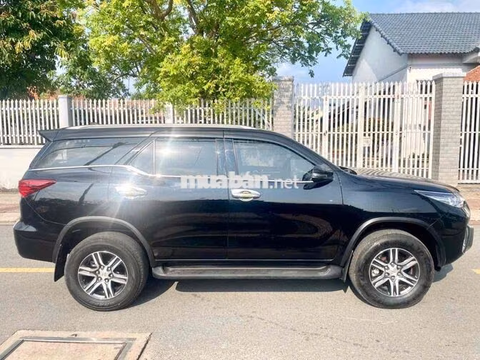 Toyota Fortuner 2019 Đen Tự động Dầu nhập indon