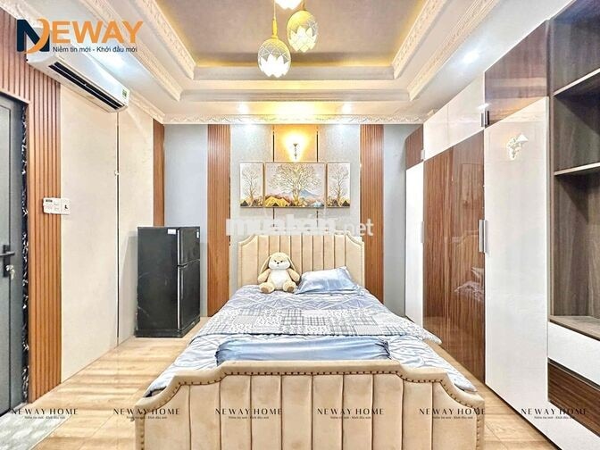 STUDIO FULL NỘI THẤT, MỚI 100% TONE CUNG ĐIỆN, SẠCH SẼ, AN NINH