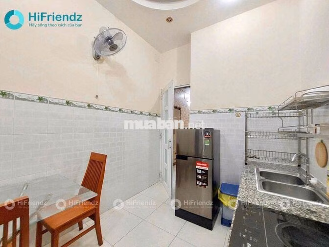 Căn hộ 1 Phòng Ngủ Tách bếp 40m2 cách Đại học Sư Phạm Quận 5 (600m)