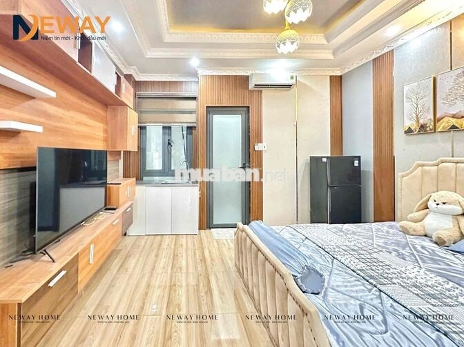 STUDIO FULL NỘI THẤT, MỚI 100% TONE CUNG ĐIỆN, SẠCH SẼ, AN NINH